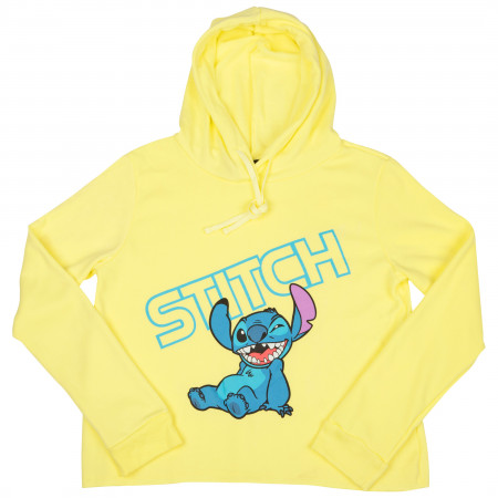 Disney Stitch Neon Vibes Women's Hoodie